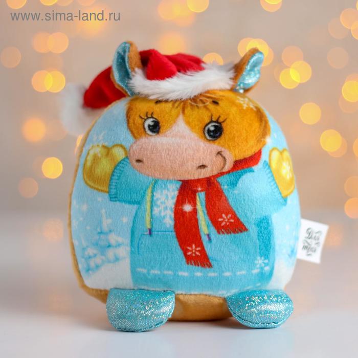 Новогодняя Упаковка Бычок Игрушка Новогодняя Упаковка Бычок Игрушка